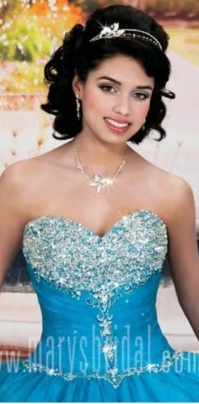 PC Mary's Prom Quinceanera ballgown dress sweet 16